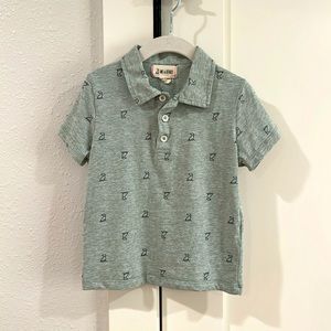 Me & Henry puppy polo